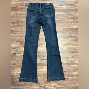 Girls Rock & Roll Cowgirl Trouser Jeans sz. 14